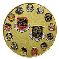 432 WG Commander Challenge Coin