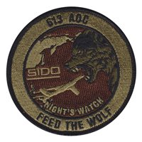 613 AOC SIDO Feed the Wolf OCP Patch 