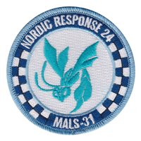 MALS 31 Nordic Response 24 Patch