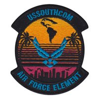 Southcom HQ Air Force Element Patch