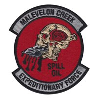 514 SFS Malevelon Creek Expeditionary Force Patch