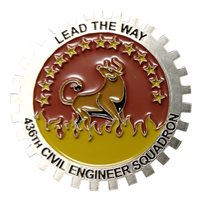 436 CES Lead The Way Challenge Coin