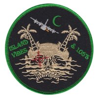 73 SOS Island Vibes Patch