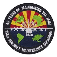 755 AMXS EC-130H 45 Years Patch