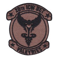 28 ICW Det Valkyries Patch