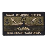 Naval Weapons Stations Seal Beach NWU type III Patch