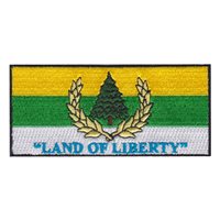 C Co 3 BN 1 SWTG Land of Liberty Patch