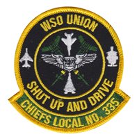 335 FS WSO Union Patch