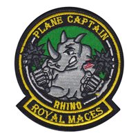 VFA-27 Royal Maces Rhino Patch