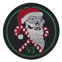 VT-6 Christmas Patch
