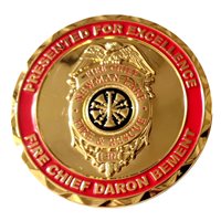 Newman Lake Fire and Rescue Challenge Coin