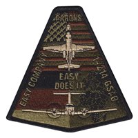 E Co 1-214 GSAB Barons Subdued Patch