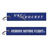 UBC Rocket 2 Stage Beauty & the Beast RBF Key Flag