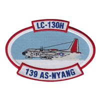 139 AS LC-130 Patch