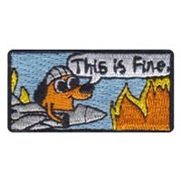 1 OSS This is Fine Pencil Patch