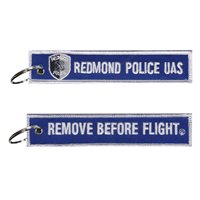 Redmond Police Department UAS RBF Key Flag
