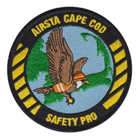 USCG Air Station Cape Cod Safety Pro Patch
