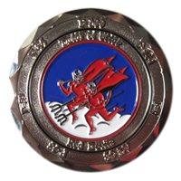 434 FTS Commander Coin Custom Air Force Challenge Coin