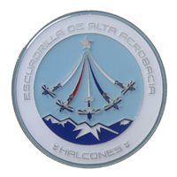 Halcones Coins Custom Air Force Challenge Coin
