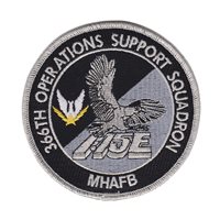 366 OSS Strike Eagle Patch 