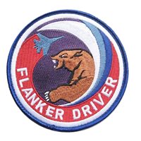 65 AGRS Gomer Flanker Driver Embroidered Patch