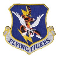 23 WG Flying Tigers Patch