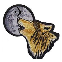 23 BS Wolf Patch