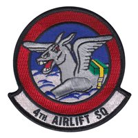 4 AS Patch