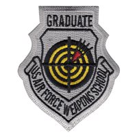USAF Weapons School Graduate Color Patch