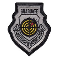 USAF Weapons School Instructor Patch 