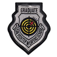 Fighter Weapons School Instructor Patch 