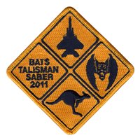 44 FS Bat Talisman Patch 