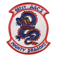 961 AACS Dragon Patch