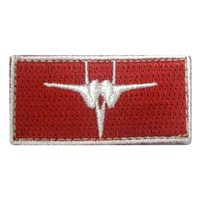 71st Fighter Squadron (71 FS) Pencil Tab Patches 