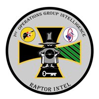 1st Operations Group (1 OGI) Intelligence Patches 