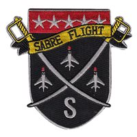 434 FTS Sabre Flight Patch 