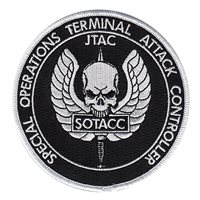SOTACC Black and White Patch