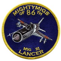 86th Mighty MigsPatches 