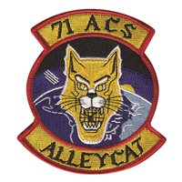 71 ACS Alley Cat Patch