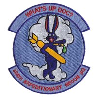 324th Expeditionary Reconnaissance Squadron (324 ERS) Heritage Patches 