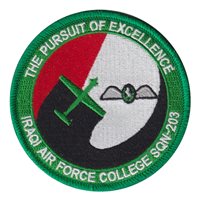 No. 203 SQN Student Patch