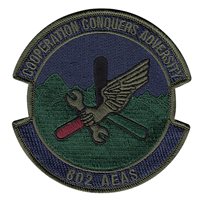 802 AEAS Subdued Patch