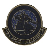 319 SOS Subdued Patch