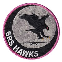 6 RS Pink Friday Patch 