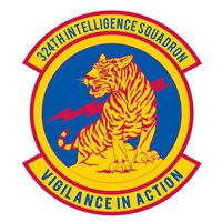324 IS Squadron Patch 
