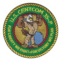 U.S. CENTCOM J5-P Patch