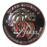 425 FS Custom Air Force Challenge Coin