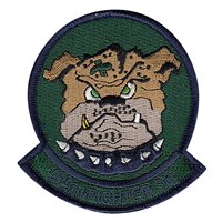 525 FS Squadron Subdued Patch 