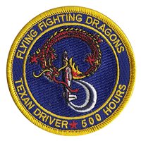 33 FTS T-6A 500 Hours Patch 