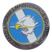 552 AMXS Custom Air Force Challenge Coin
